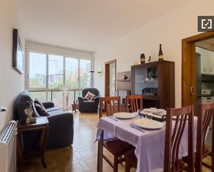 Living room of Flat to rent in L'Hospitalet de Llobregat  with Air Conditioner, Heating and Furnished