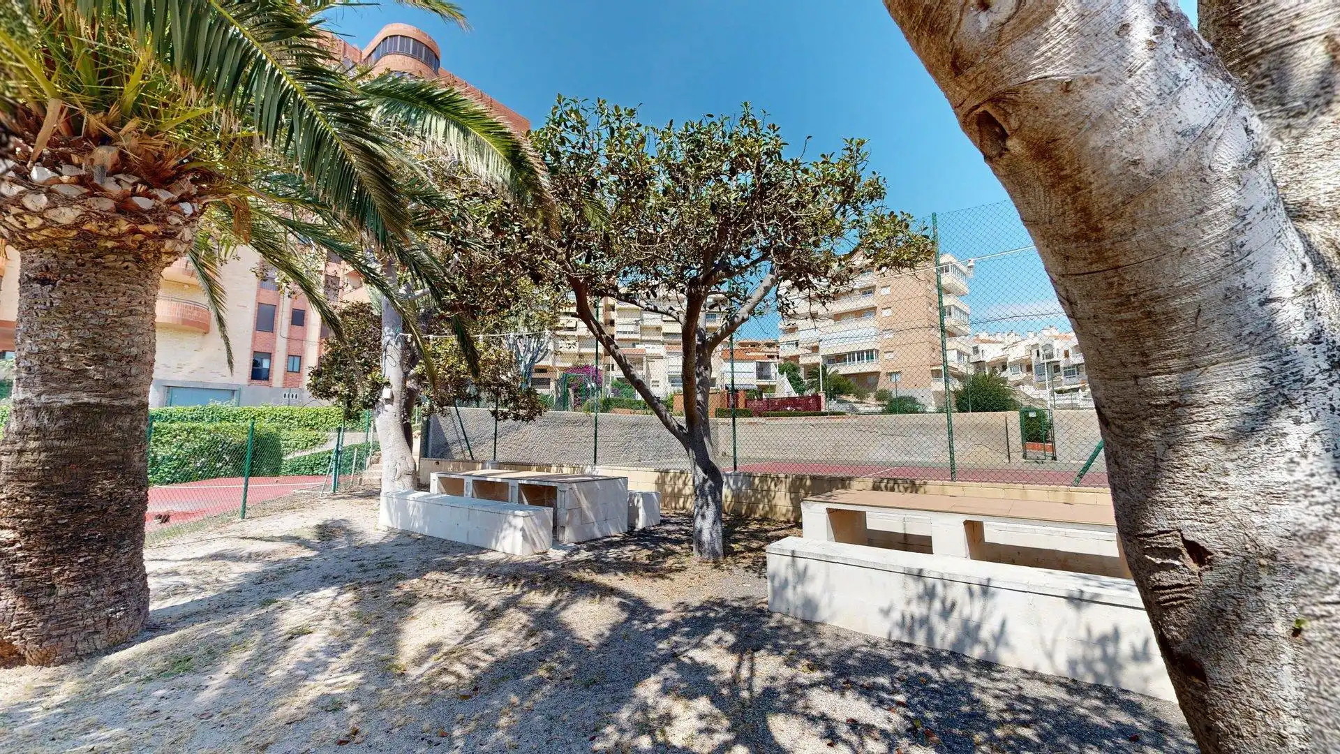Vista exterior de Apartament de lloguer en Elche / Elx amb Aire condicionat, Calefacció i Jardí privat