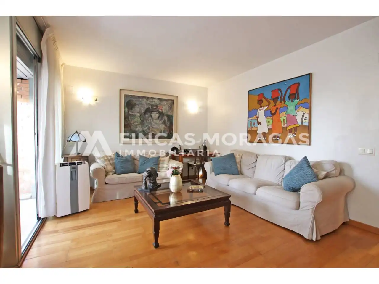 Sala d'estar de Àtic en venda en Roquetes - Can Magí