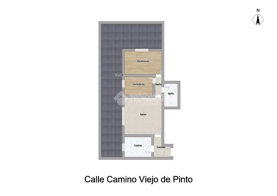 Piso en venta en Juan de la Cierva