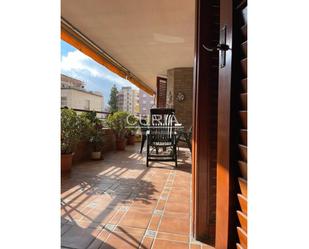 Exterior view of Flat for sale in  Lleida Capital  with Air Conditioner, Heating and Parquet flooring