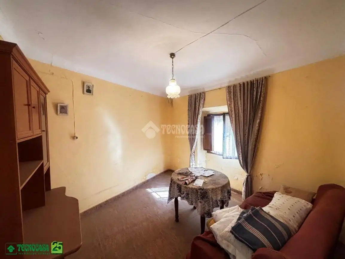 Sala de estar de Casa adosada en venta en Membrilla