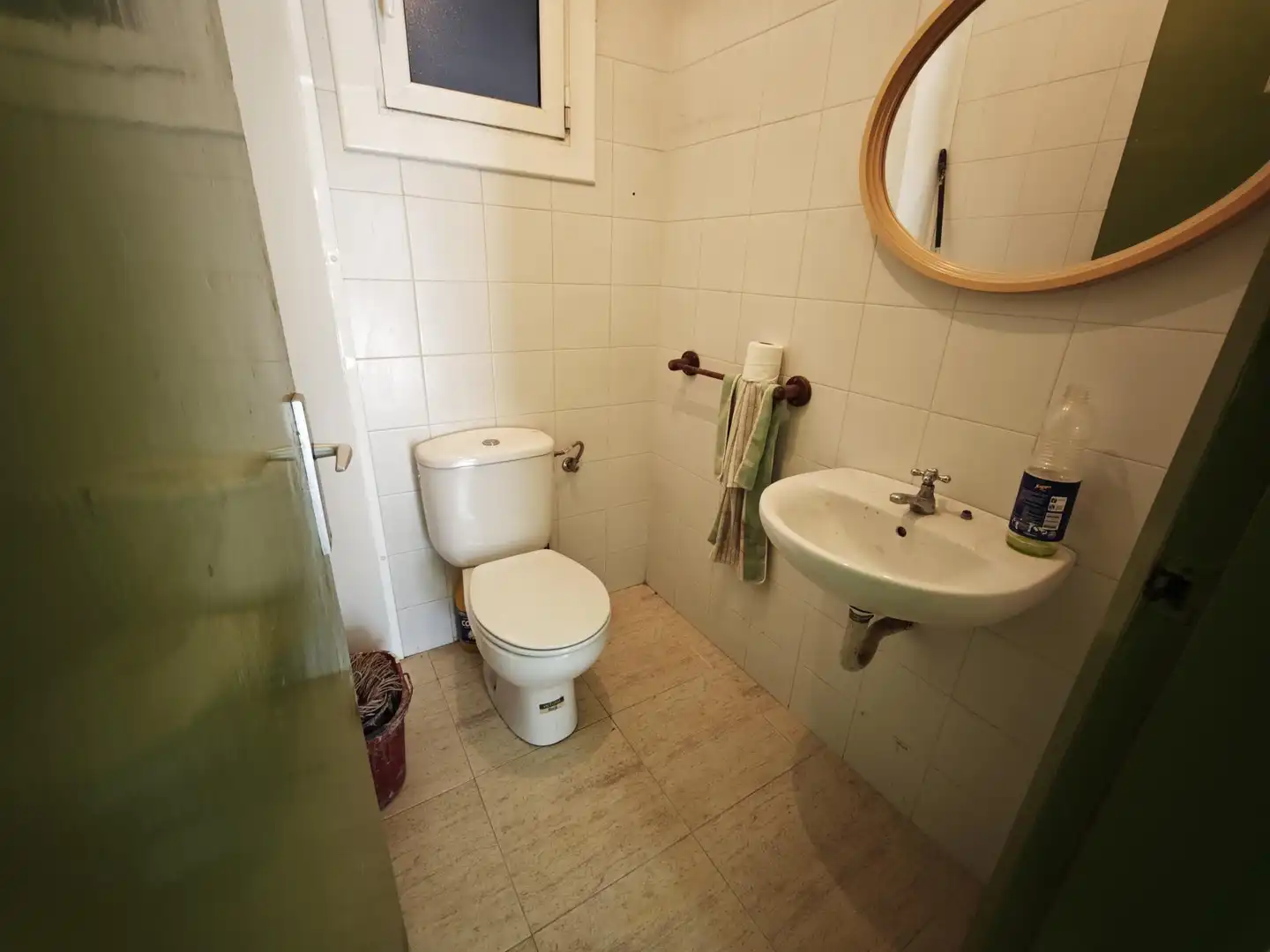 Badezimmer von Geschaftsraum zur Miete in Barcelona