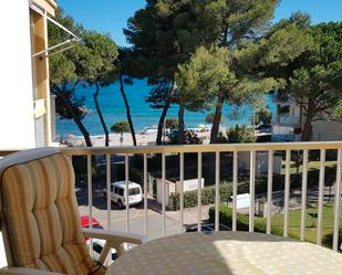 Dormitori de Apartament de lloguer en Cambrils amb Aire condicionat, Calefacció i Terrassa
