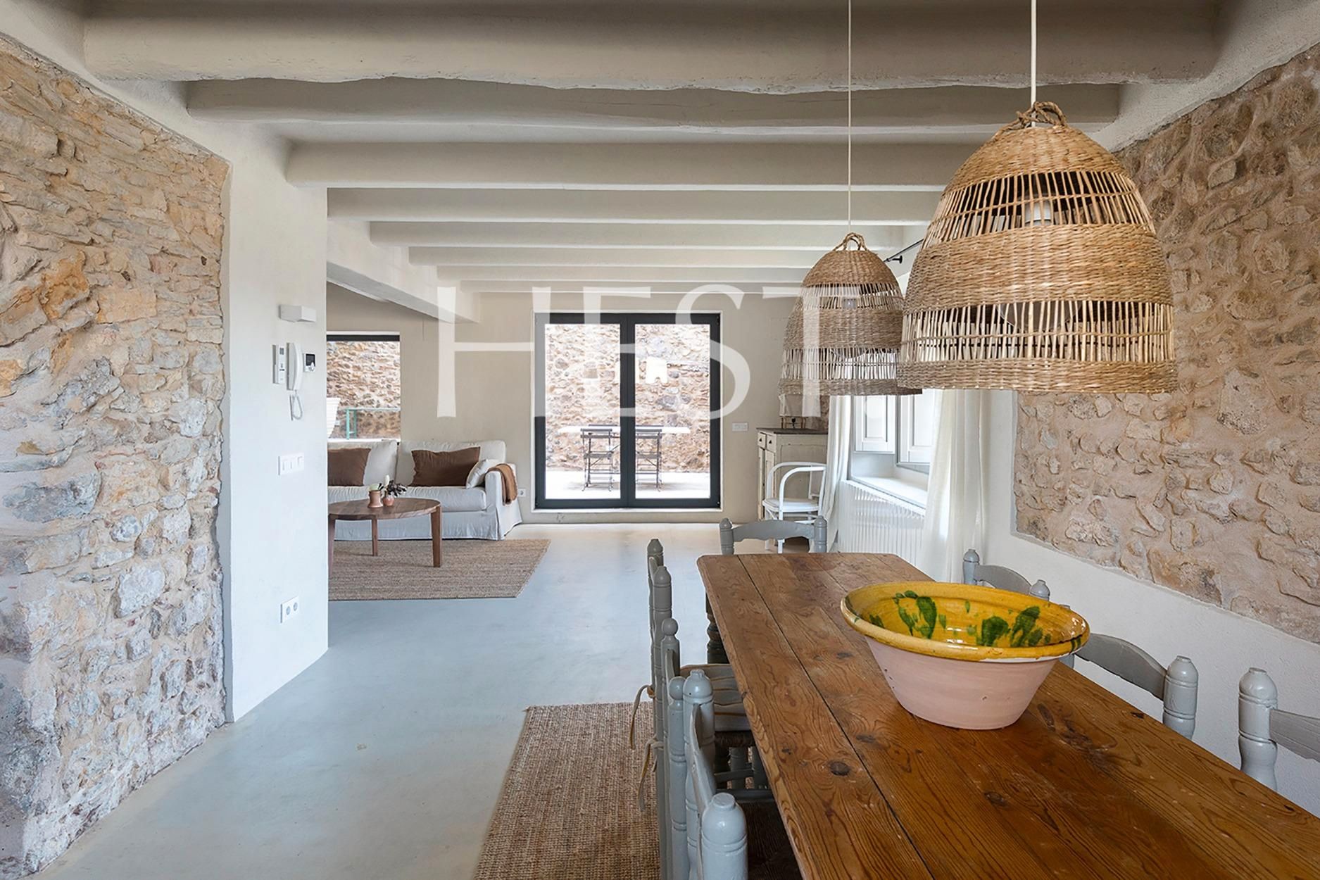 Vista exterior de Finca rústica en venta en Serra de Daró con Aire acondicionado, Calefacción y Terraza