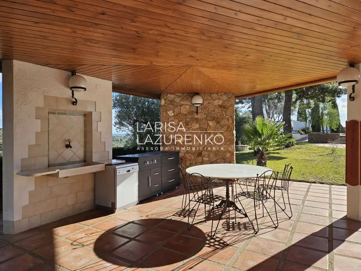 Jardín de Casa o chalet en venta en Riudecanyes con Aire acondicionado, Calefacción y Terraza