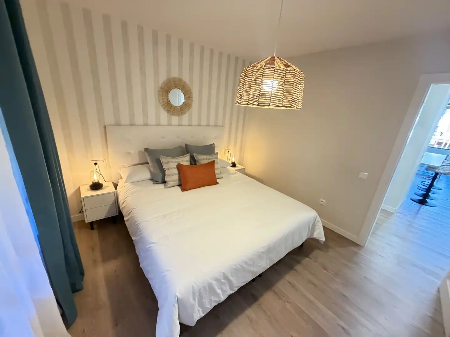 Schlafzimmer von Wohnungen zur Miete in Puerto de la Cruz mit Terrasse, Möbliert und Gemeinschaftspool