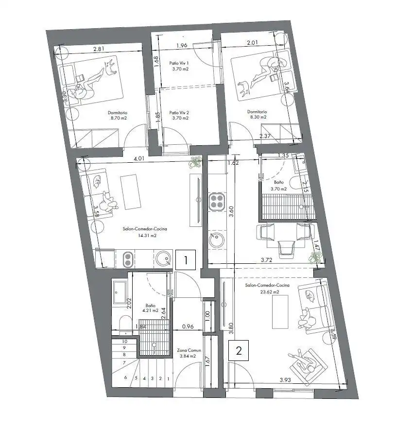 Wohnung zum Verkauf in Chipiona