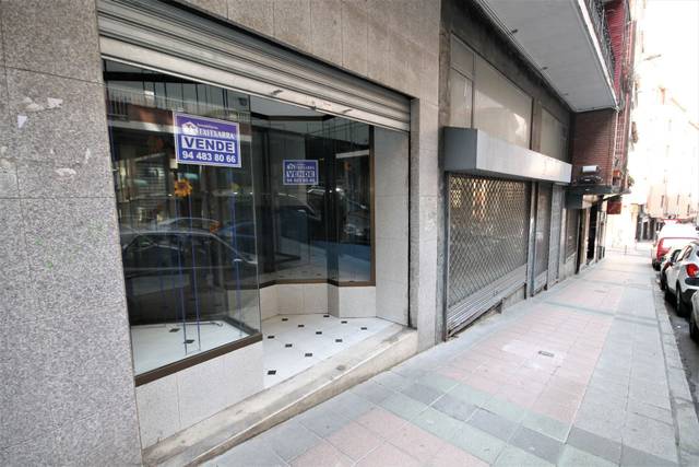 Local comercial en Alquiler en La Txitxarra - Murrieta - Parke Santurtzi