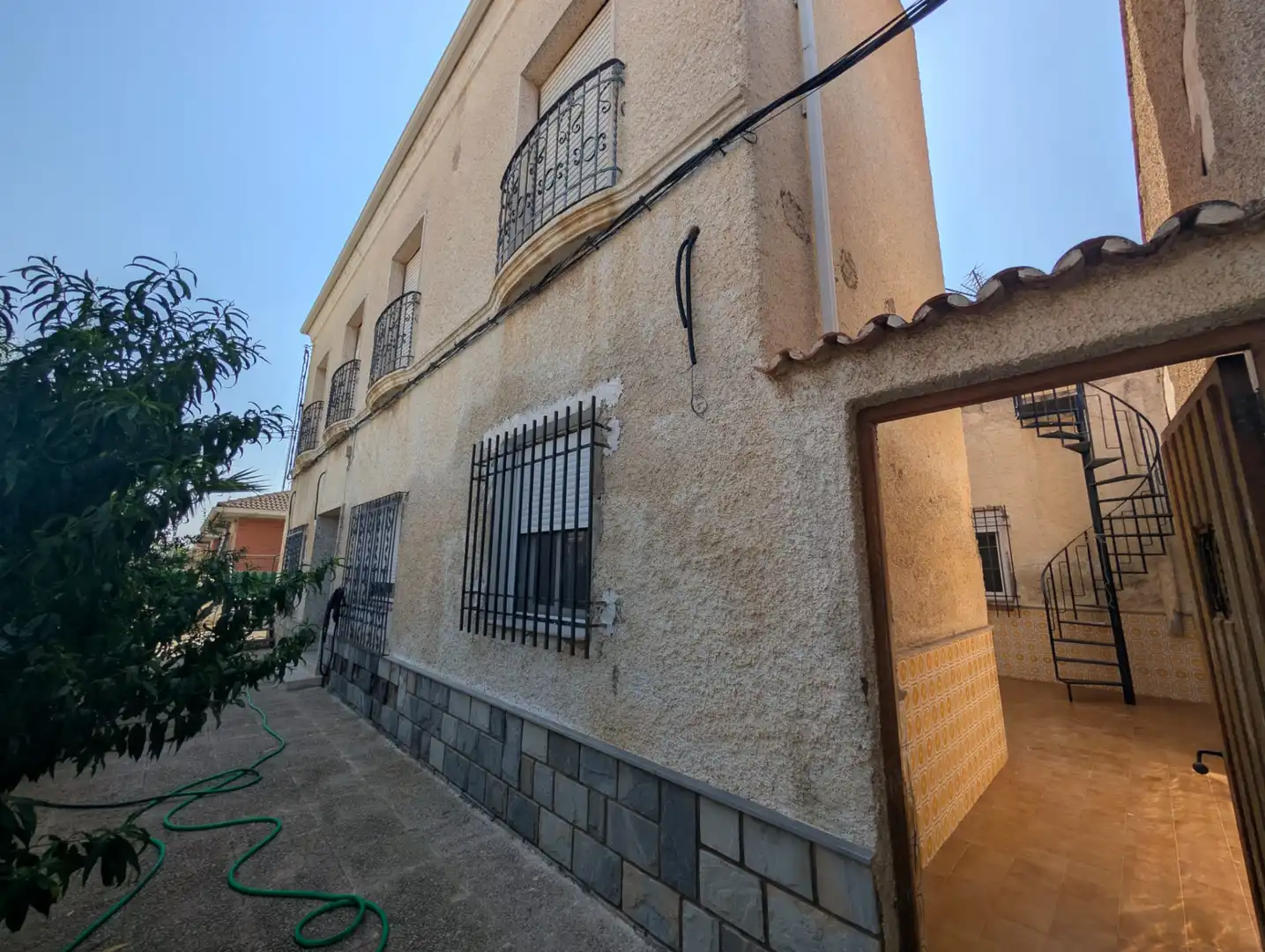 Vista exterior de Casa o chalet en venta en Cartagena con Jardín privado, Trastero y Amueblado