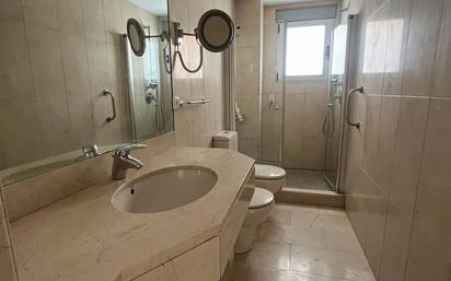 Bathroom of Single-family semi-detached for sale in  Murcia Capital  with Air Conditioner and Terrace