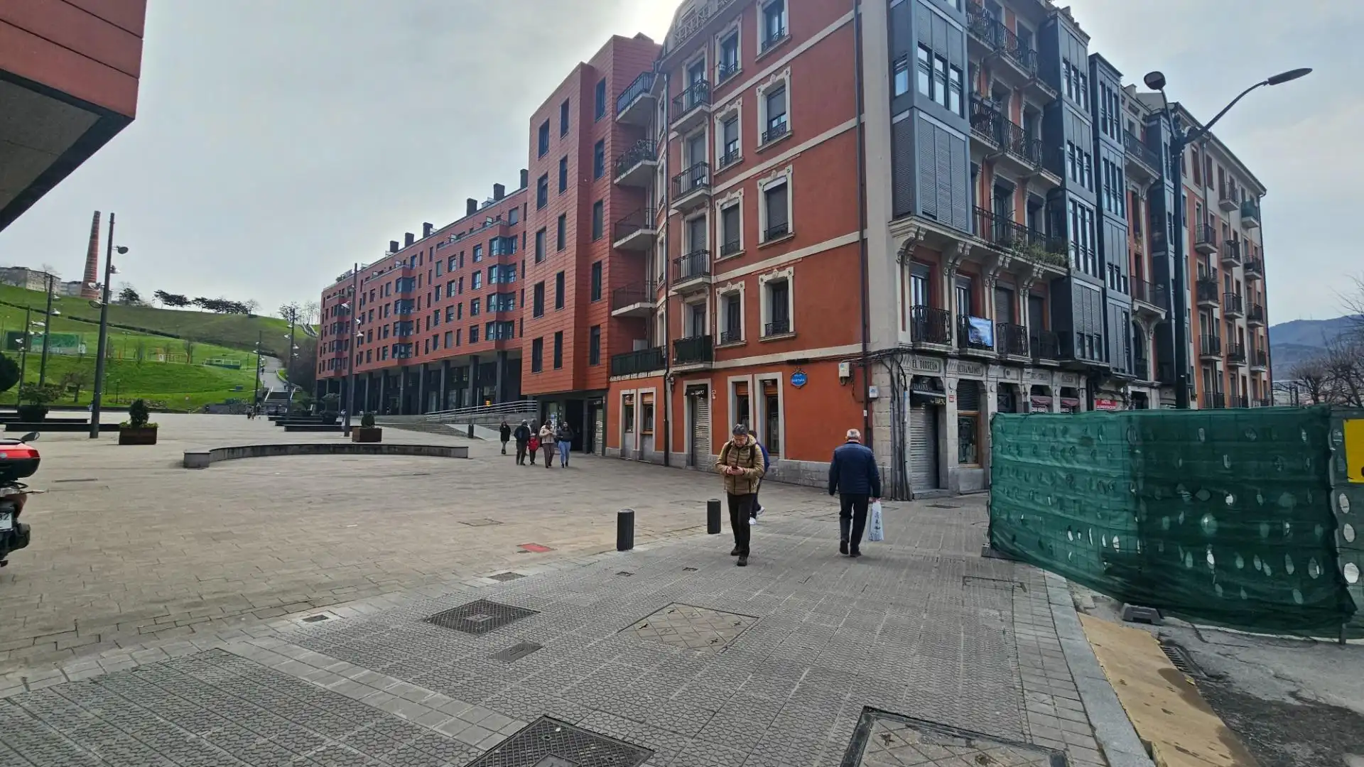 Vista exterior de Piso en venta en Bilbao  con Calefacción, Terraza y Balcón