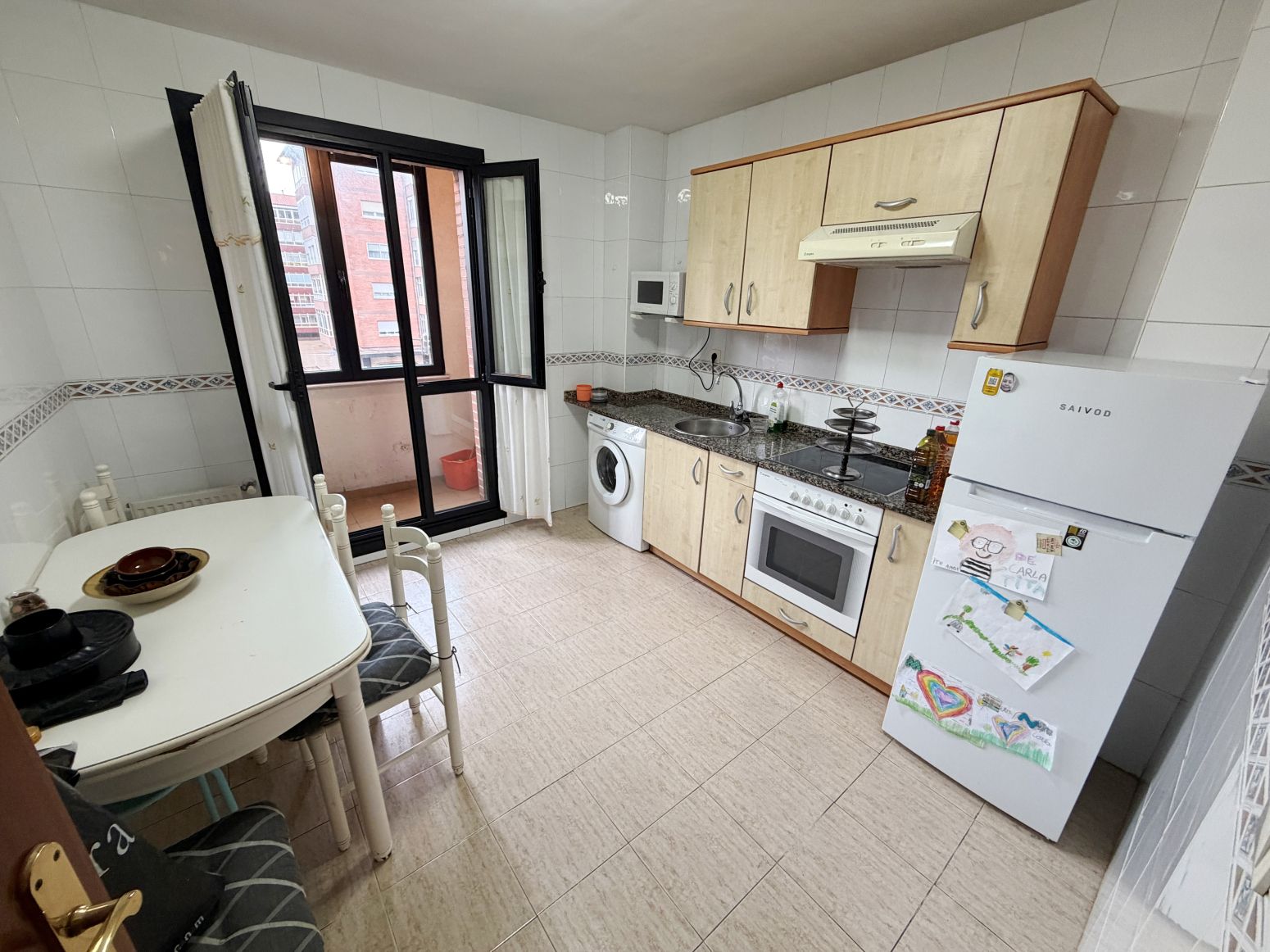 Cuina de Pis en venda en Castrillón amb Calefacció i Terrassa