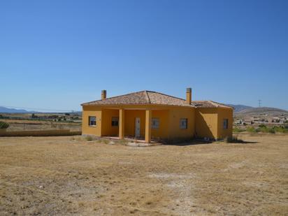 Exterior view of House or chalet for sale in Jumilla