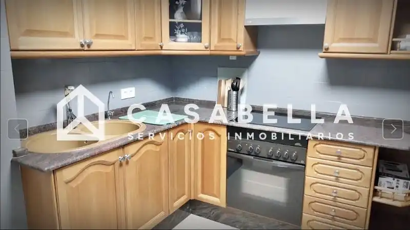 Kitchen of Flat for share in Sagunto / Sagunt  with Furnished