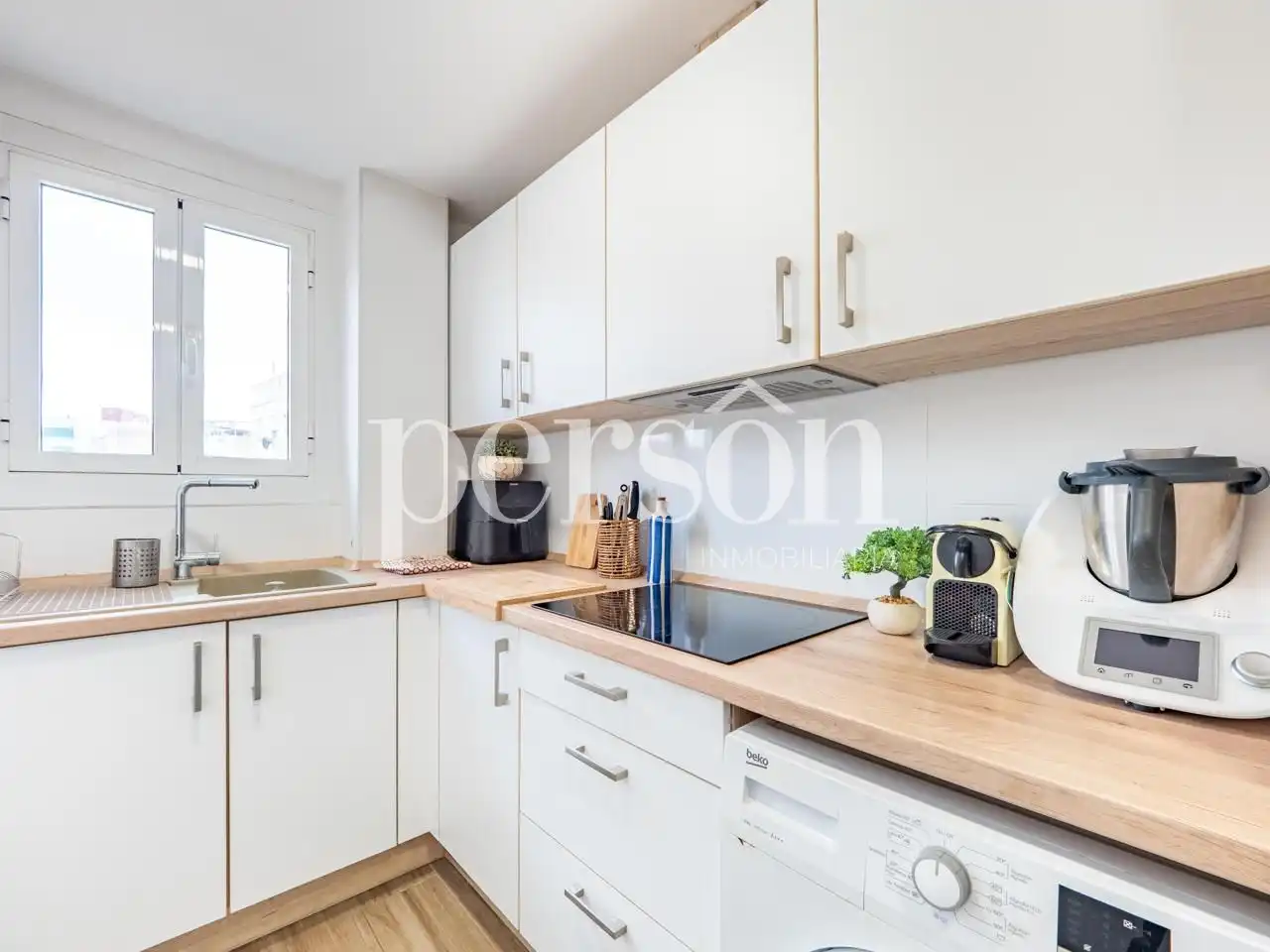 Cocina de Piso en venta en Valencia con Aire acondicionado, Calefacción y Amueblado