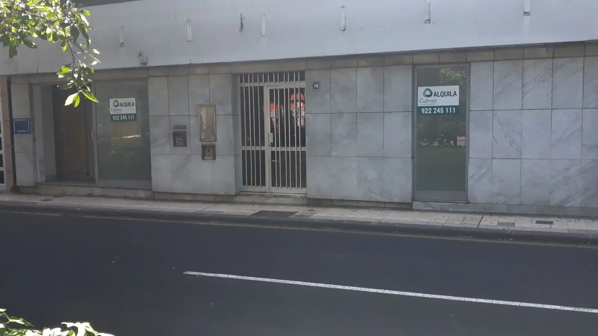 Vista exterior de Local de alquiler en Santa Cruz de Tenerife