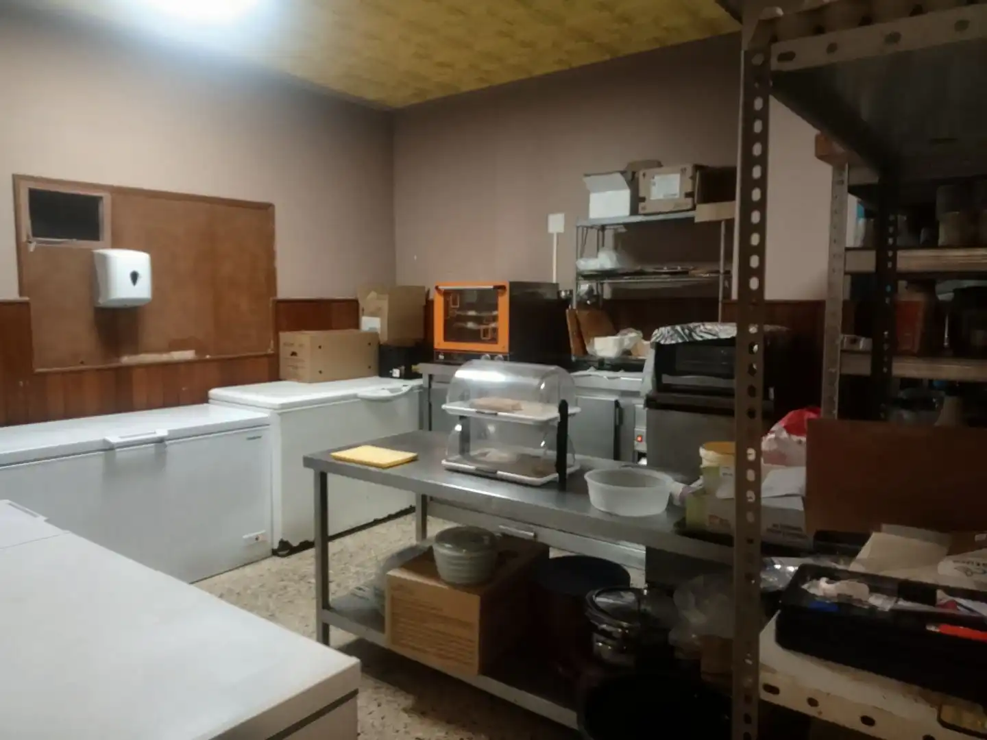 Cocina de Local de alquiler en Fene