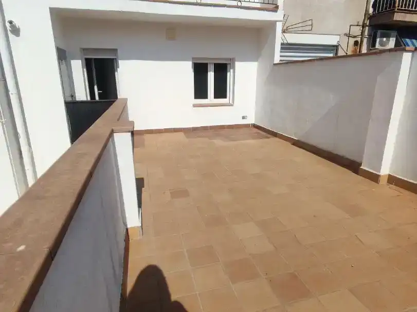 Terrasse von Wohnung zur Miete in Sant Vicenç de Castellet