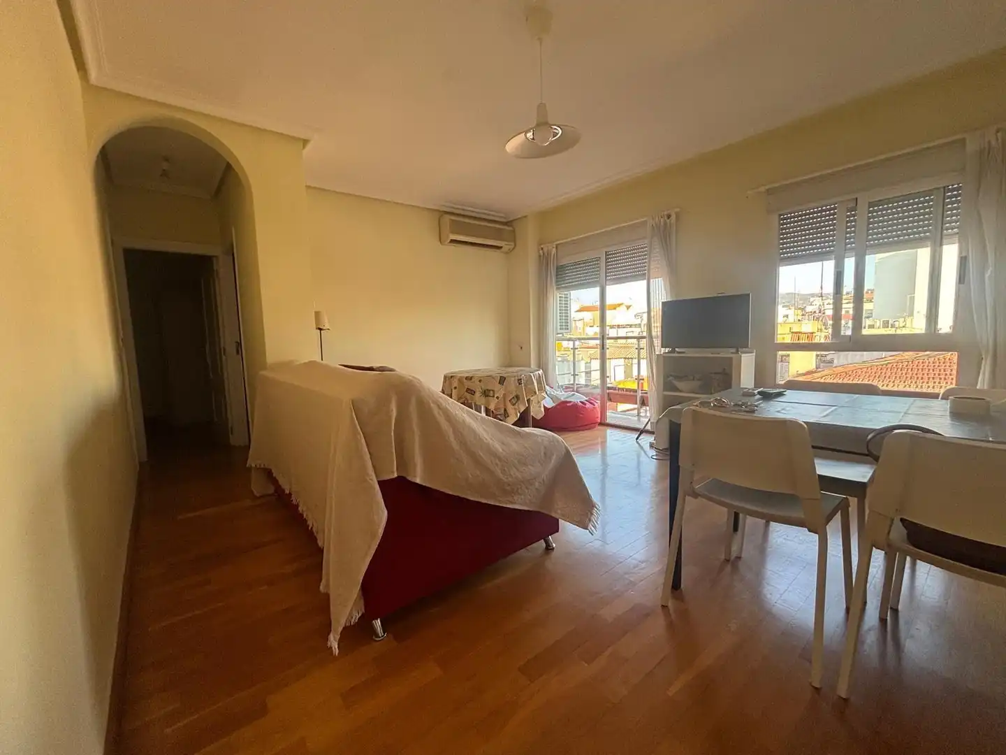 Sala de estar de Piso de alquiler en Centro