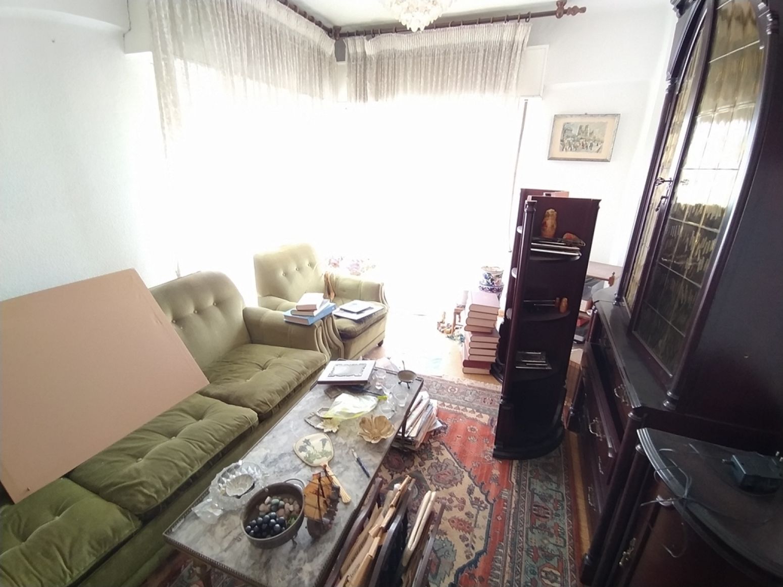 Sala de estar de Piso en venta en Avilés