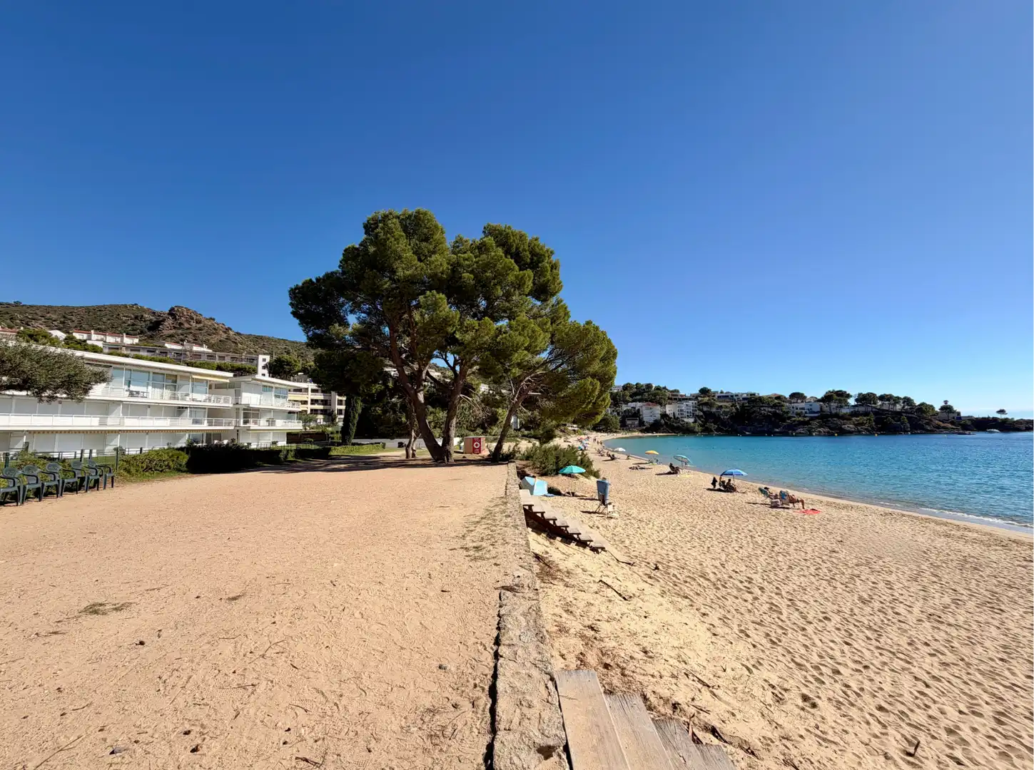 Exterior view of Flat for sale in Almadrava - Canyelles - Puig-Rom