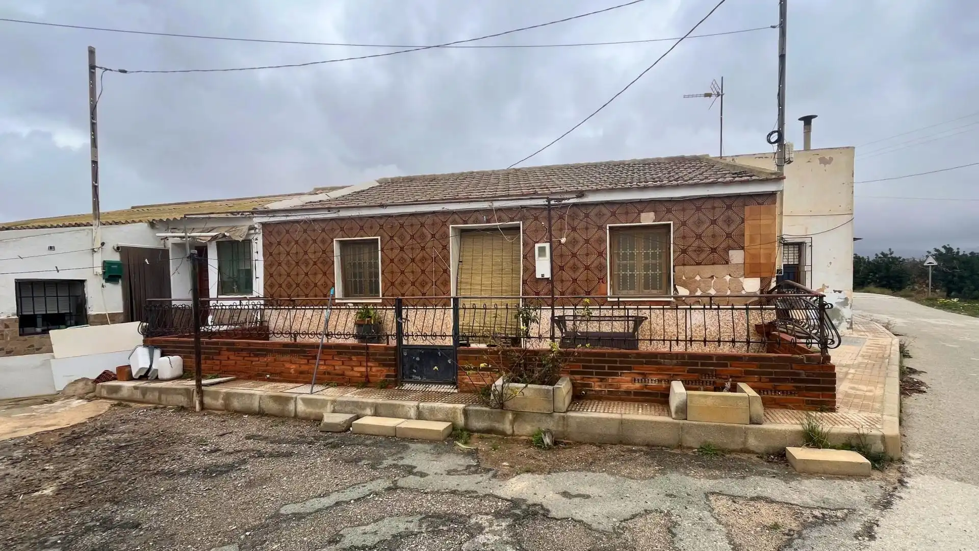 Exterior view of Country homes for sale in  Murcia Capital