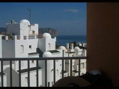 Bedroom of Apartment for sale in Jávea / Xàbia  with Terrace, Swimming Pool and Community pool