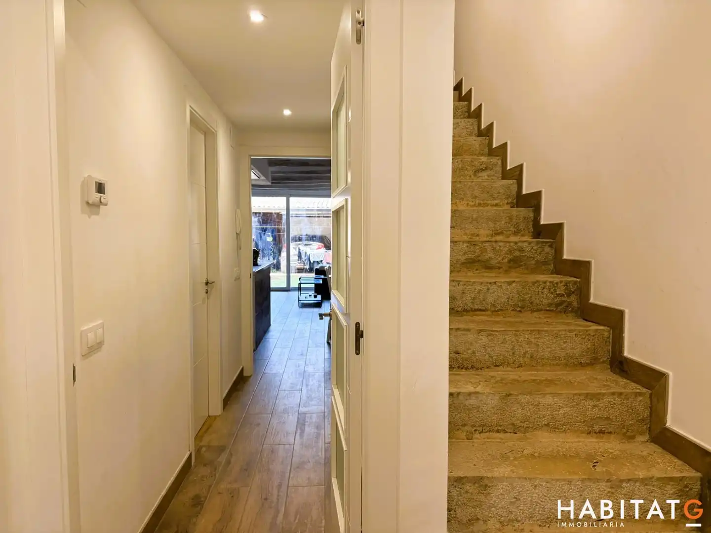 Casa adosada en venta en Bellpuig con Aire acondicionado, Calefacción y Jardín privado
