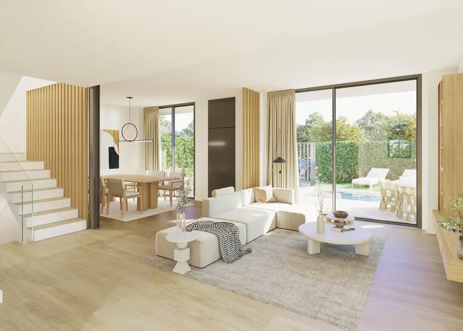 Sala de estar de Casa o chalet en venta en Málaga con Aire acondicionado, Jardín privado y Terraza