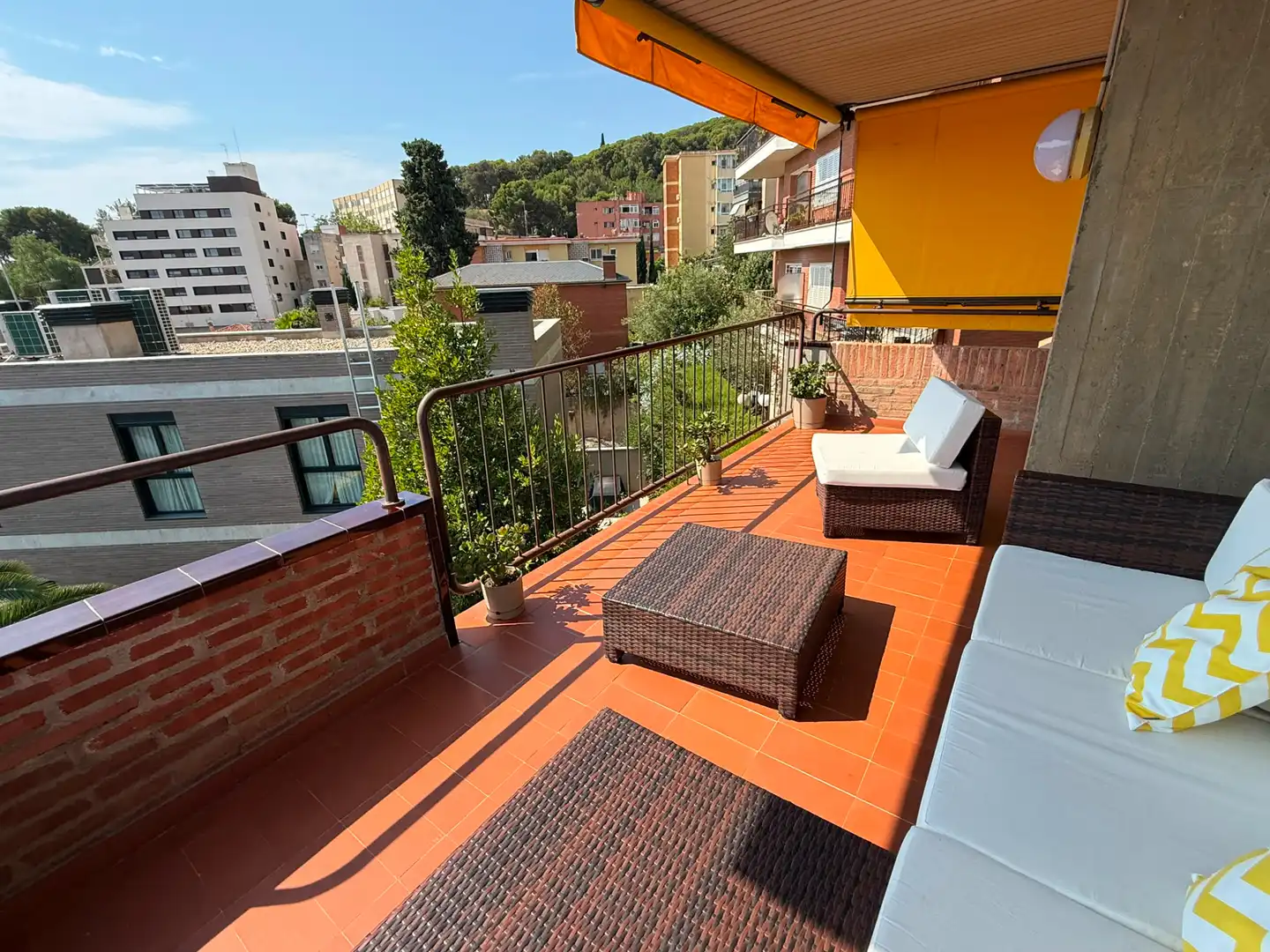 Terrassa de Pis en venda en Barcelona amb Calefacció, Parquet i Terrassa