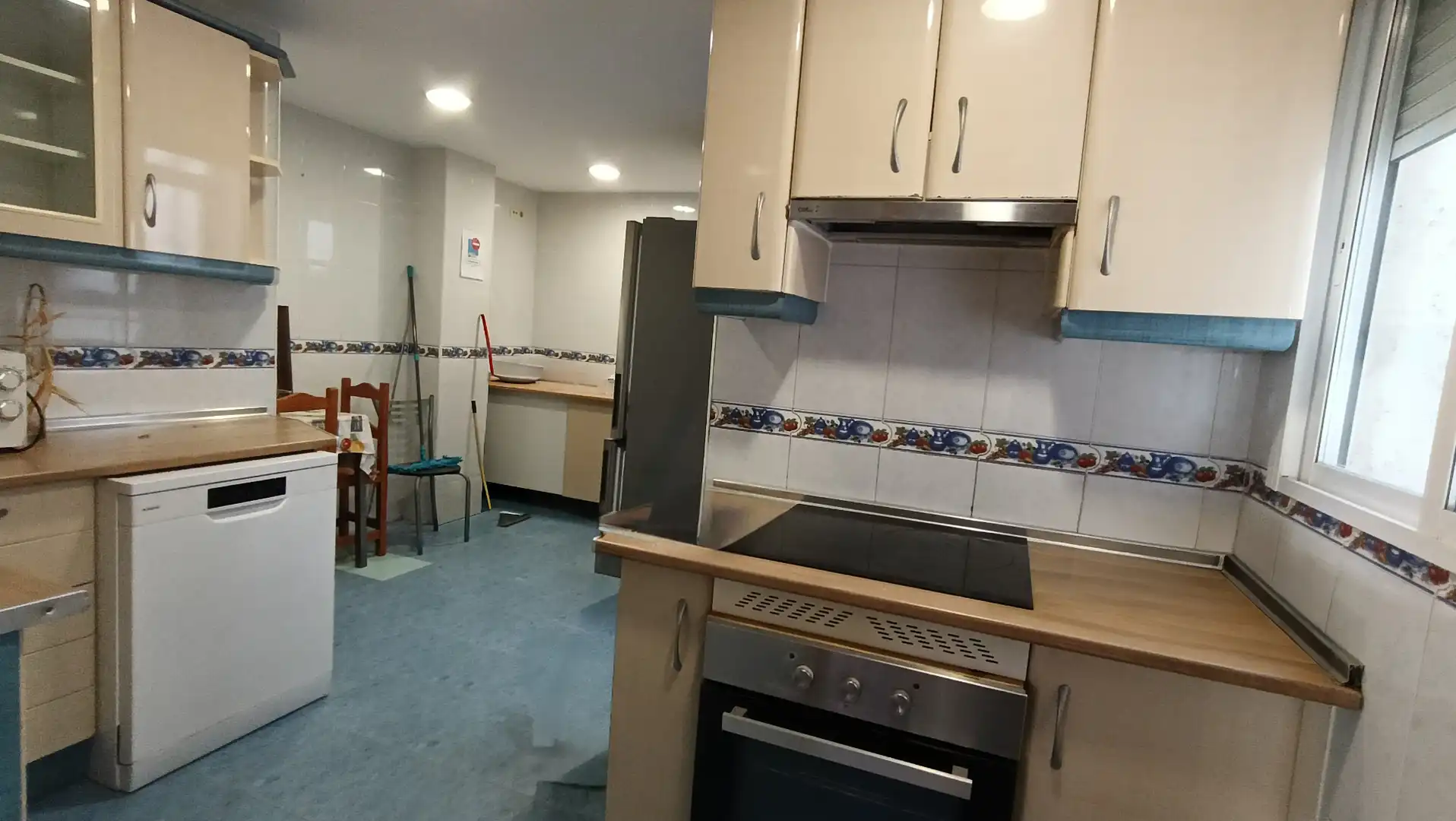 Cocina de Piso en venta en Talavera de la Reina con Calefacción, Parquet y Terraza