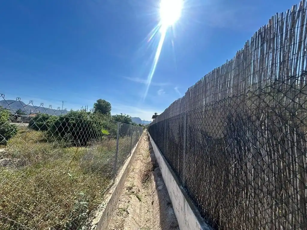 Rustikales Grundstück zum Verkauf in Ricote, imagen 5