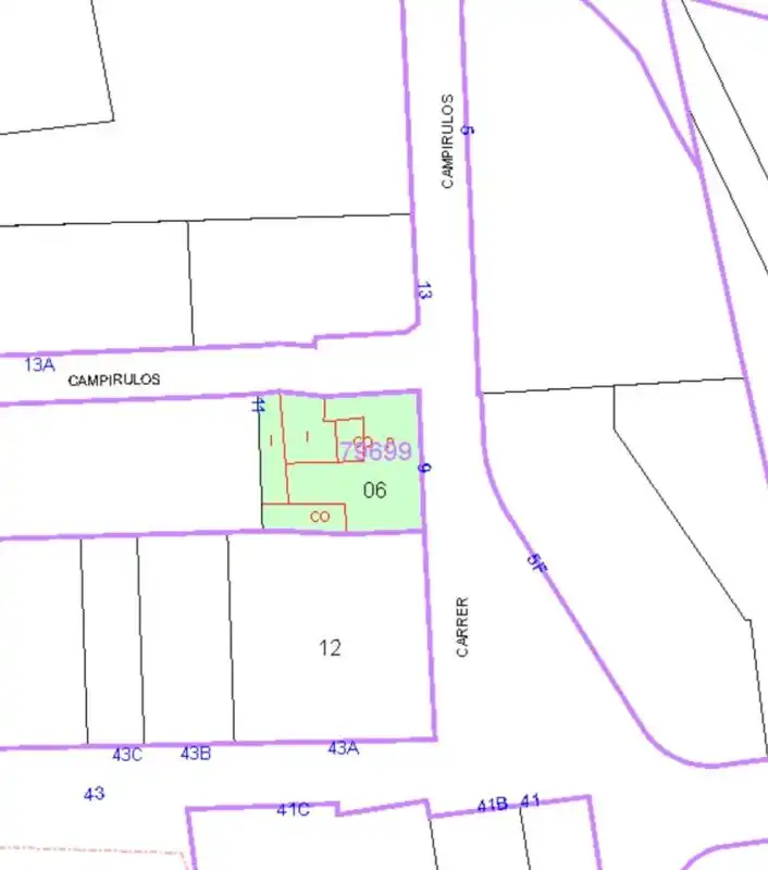 Terreno residencial en venta en C. de los Campirulos, imagen 5