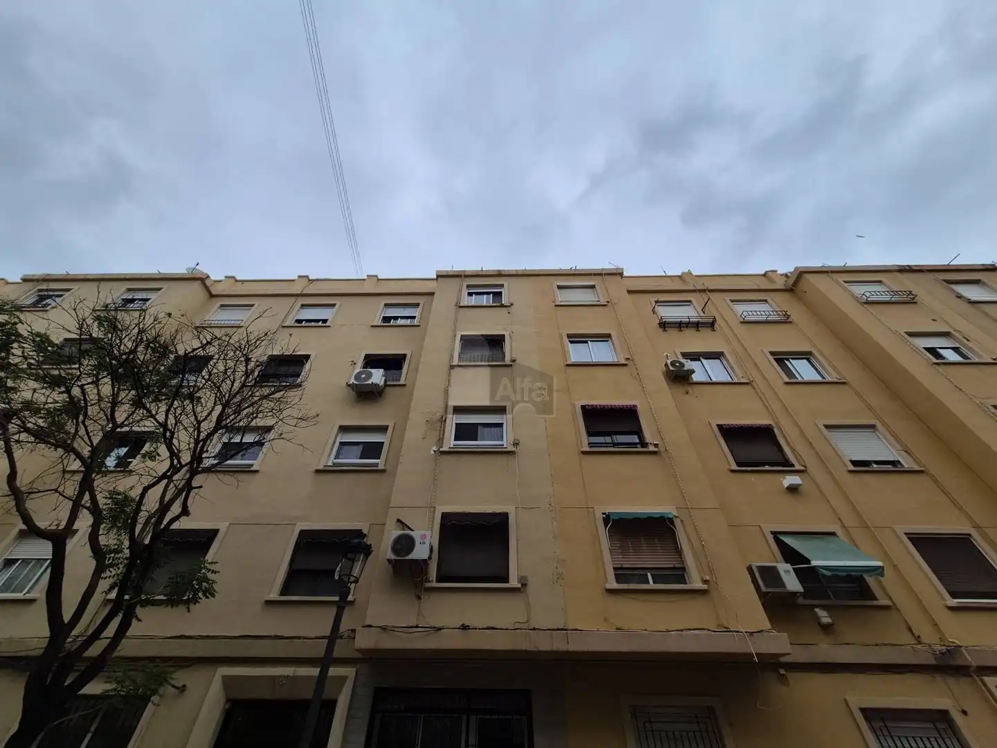 Vista exterior de Pis de lloguer en Valencia amb Moblat, Forn i Rentadora