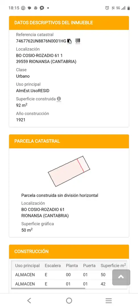 Vista exterior de Piso en venta en Rionansa
