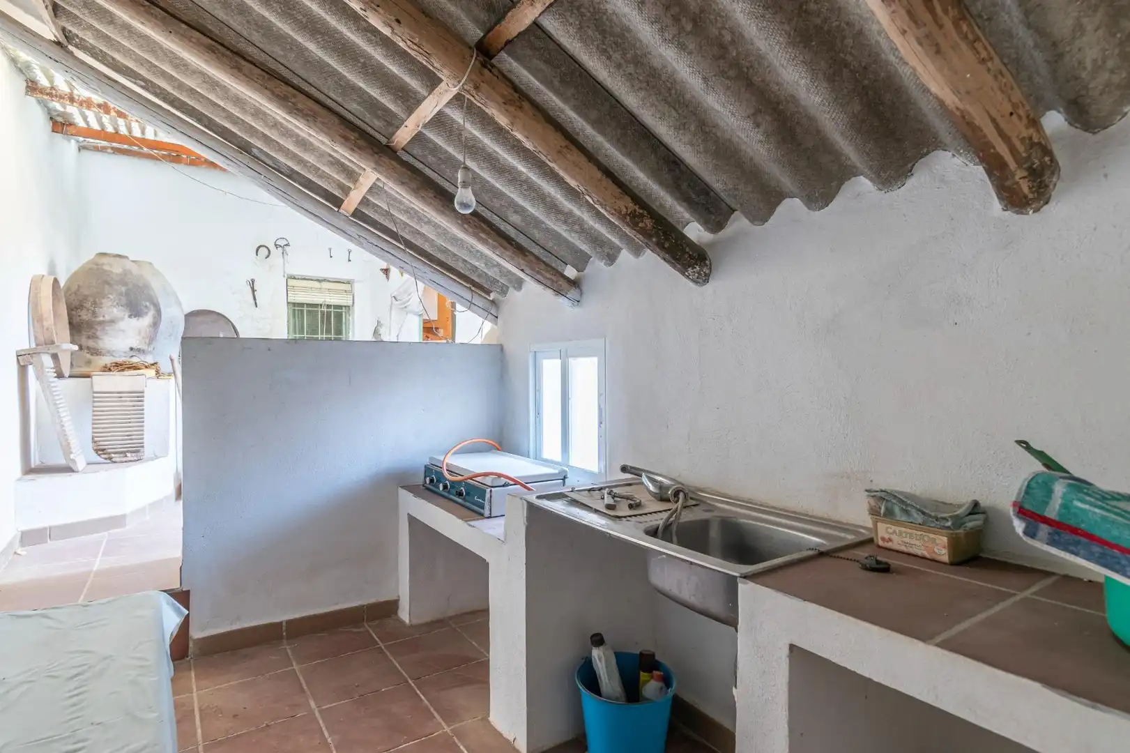 Cuina de Casa o xalet en venda en Chimeneas
