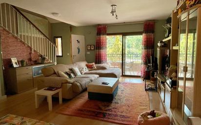 Living room of Single-family semi-detached for sale in Vélez-Málaga  with Air Conditioner, Private garden and Terrace