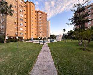 Exterior view of Flat for sale in Torremolinos  with Air Conditioner, Parquet flooring and Terrace