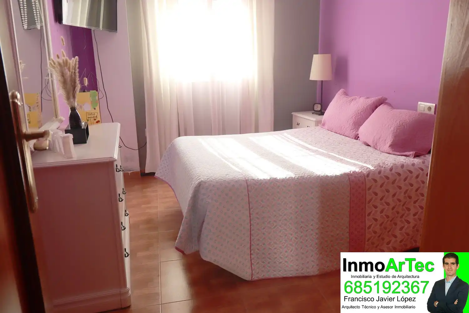Bedroom of Flat for sale in Íllora  with Balcony