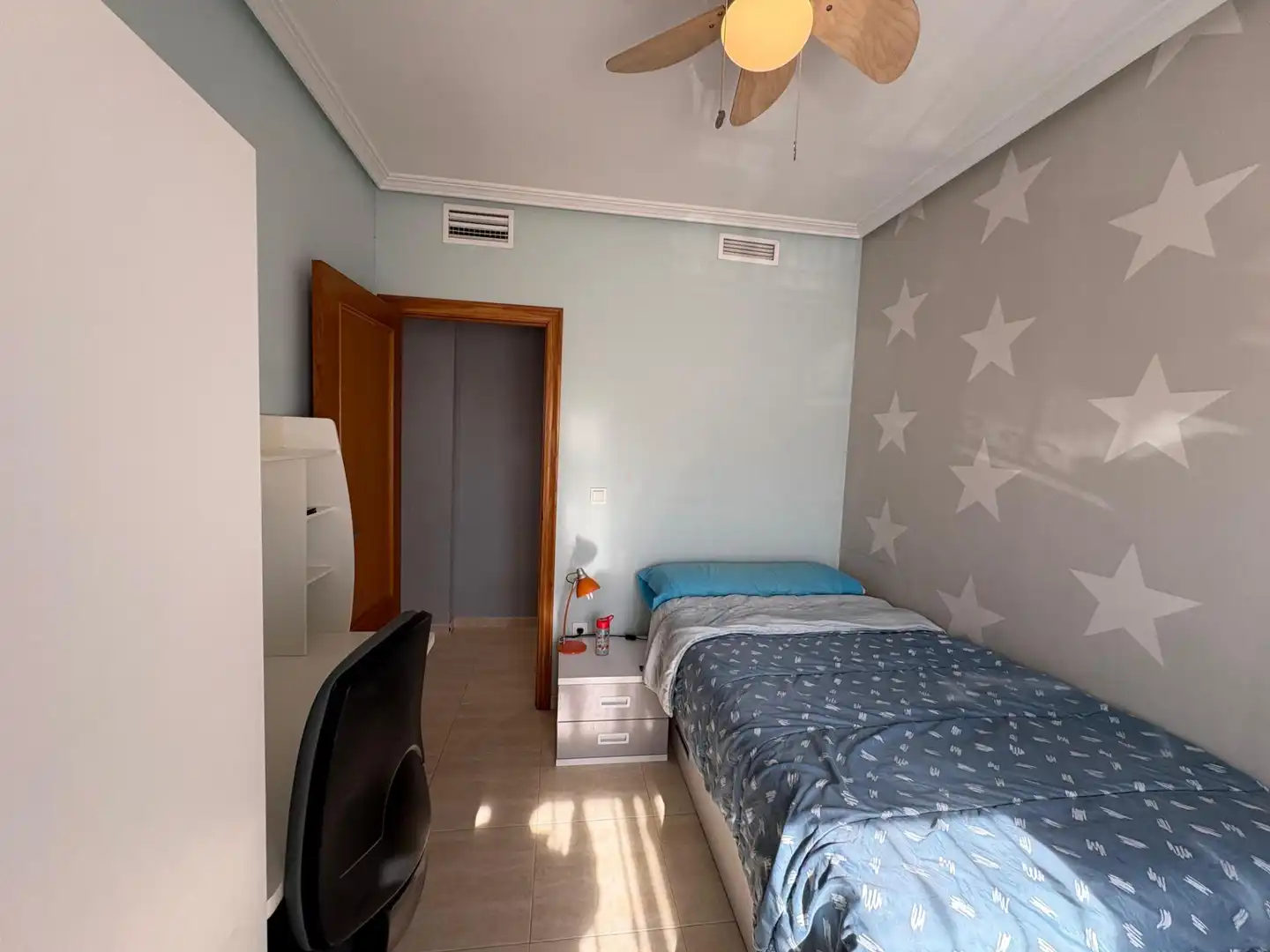 Dormitori de Apartament en venda en Almoradí amb Aire condicionat, Traster i Piscina comunitària