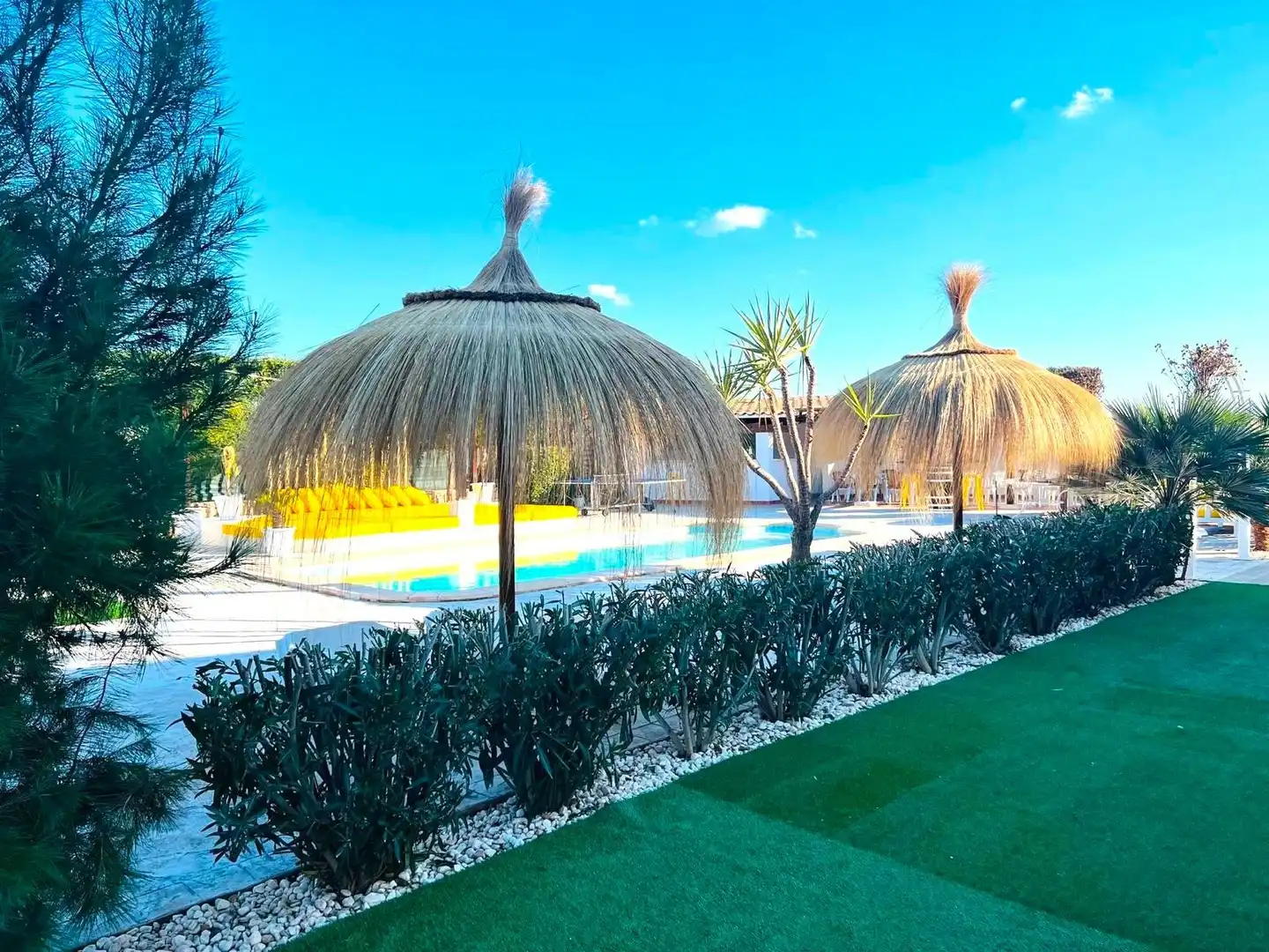Piscina de Casa o xalet en venda en  Palma de Mallorca amb Aire condicionat, Calefacció i Jardí privat