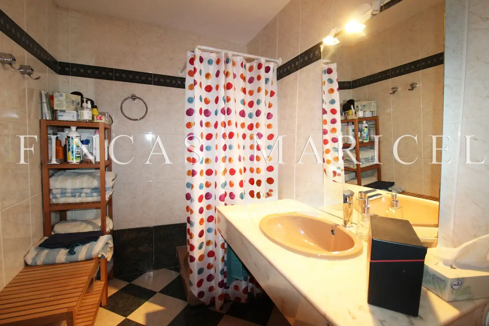 Baño de Ático en venta en Sitges con Aire acondicionado, Calefacción y Terraza