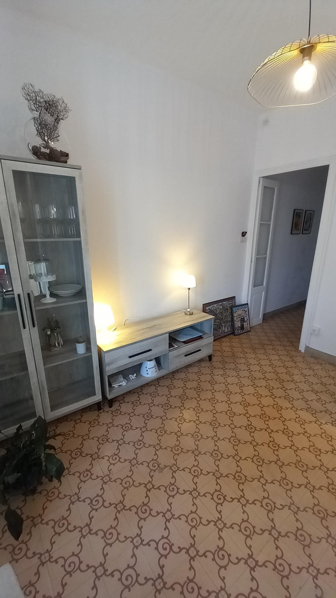 Sala d'estar de Pis de lloguer en Mataró amb Terrassa
