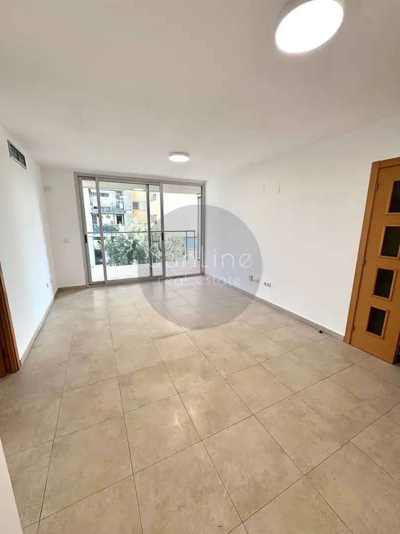 Sala de estar de Piso de alquiler en Valencia con Aire acondicionado, Terraza y Piscina comunitaria
