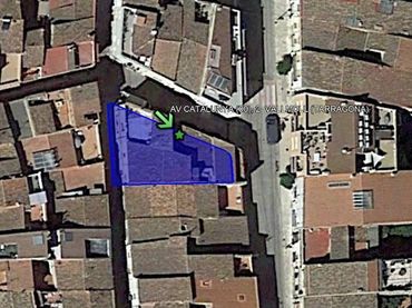 Terreno rústico en venta en Vallmoll