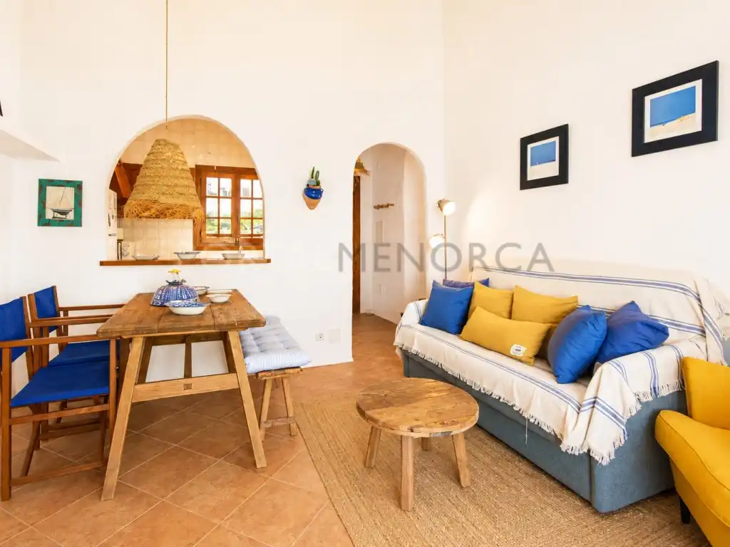 Living room of Apartments for sale in Es Mercadal  with Terrace