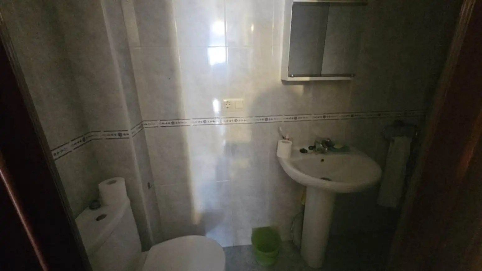 Bany de Casa o xalet en venda en Vega de Tirados amb Balcó