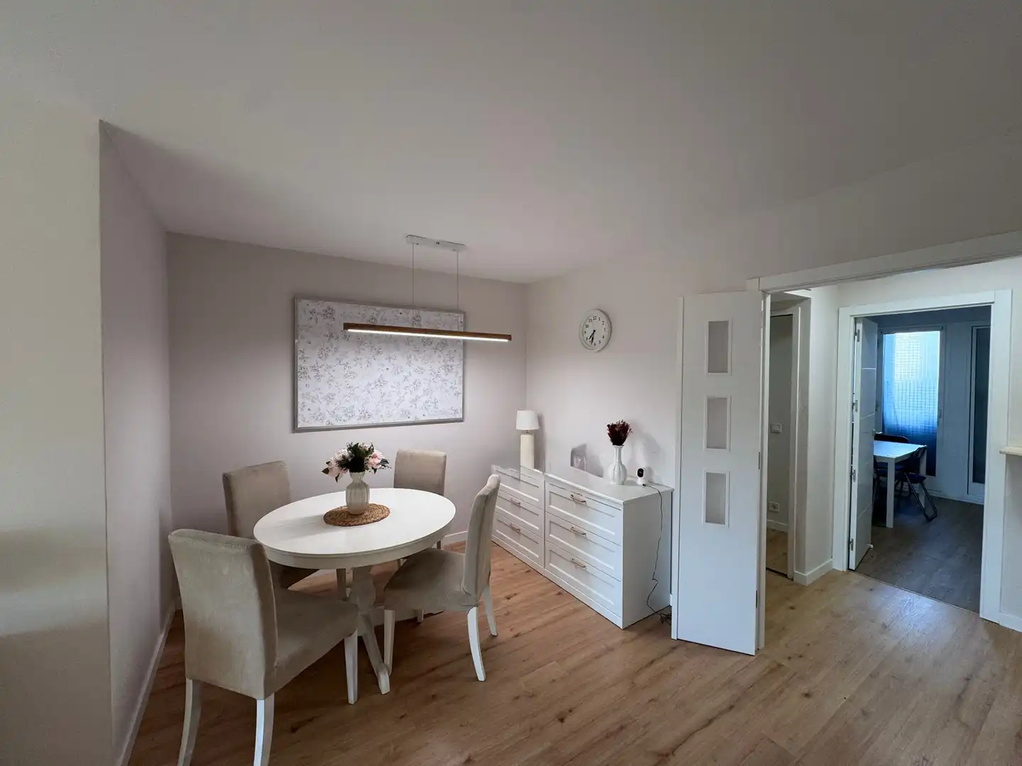 Comedor de Piso en venta en Badalona con Aire acondicionado, Parquet y Balcón