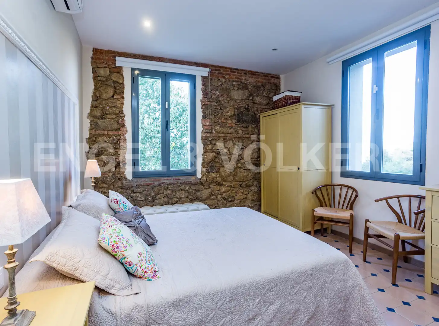 Bedroom of Country homes for sale in Llinars del Vallès  with Air Conditioner, Heating and Private garden